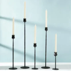 Textured Taper Candle Holder, 24 In.-Kirkland's Home New
