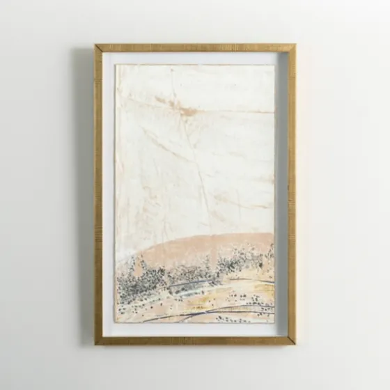 The Golden Abstract I Framed Art Print-Kirkland's Home New