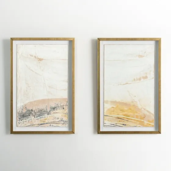 The Golden Abstract I Framed Art Print-Kirkland's Home New