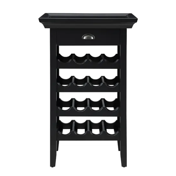 4-Tier Wood Wine Rack-Kirkland's Home Fashion