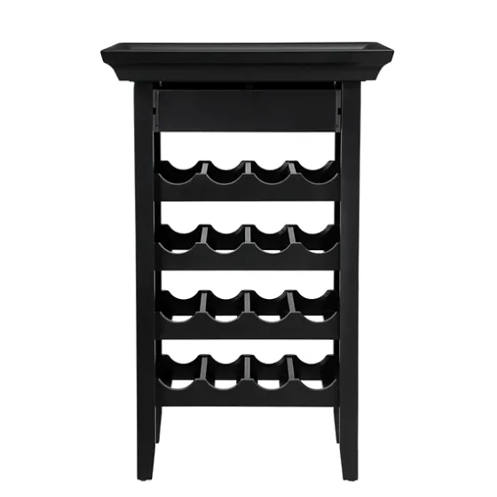 4-Tier Wood Wine Rack-Kirkland's Home Fashion