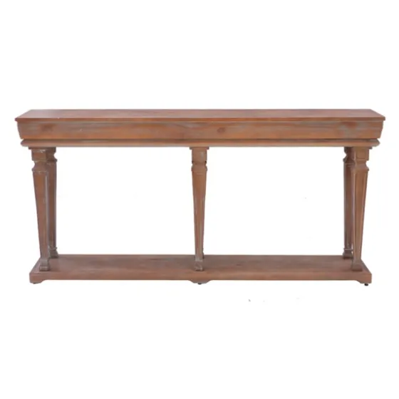 Tiffany Weathered Console Table-Kirkland's Home Flash Sale