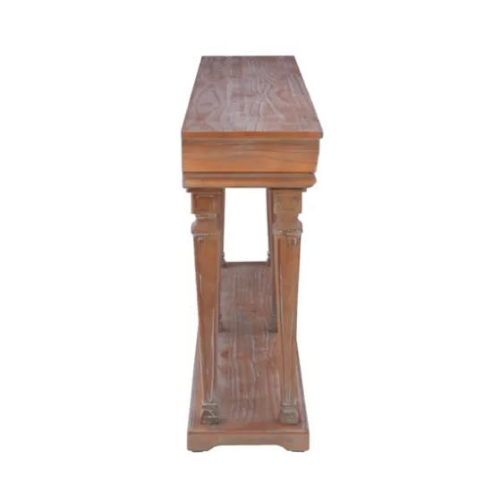 Tiffany Weathered Console Table-Kirkland's Home Flash Sale
