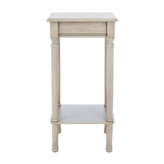 Tilley Beige Classic Square Accent Table-Kirkland's Home Store