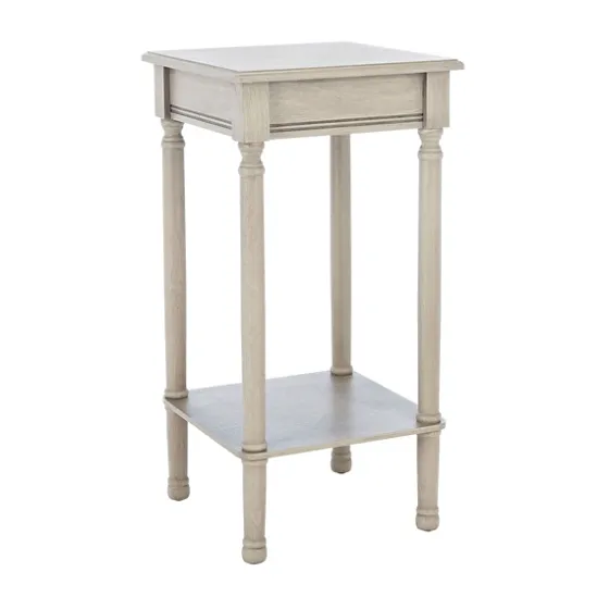 Tilley Beige Classic Square Accent Table-Kirkland's Home Store