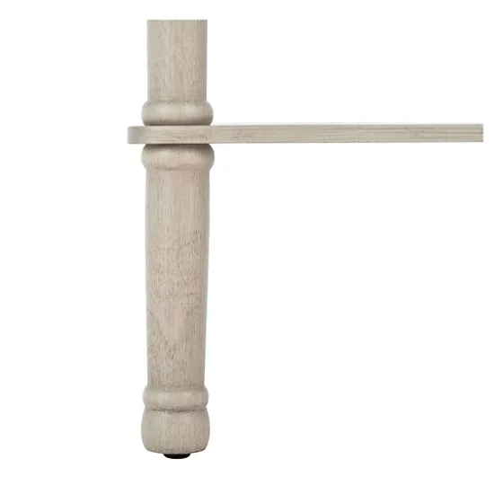 Tilley Beige Classic Square Accent Table-Kirkland's Home Store