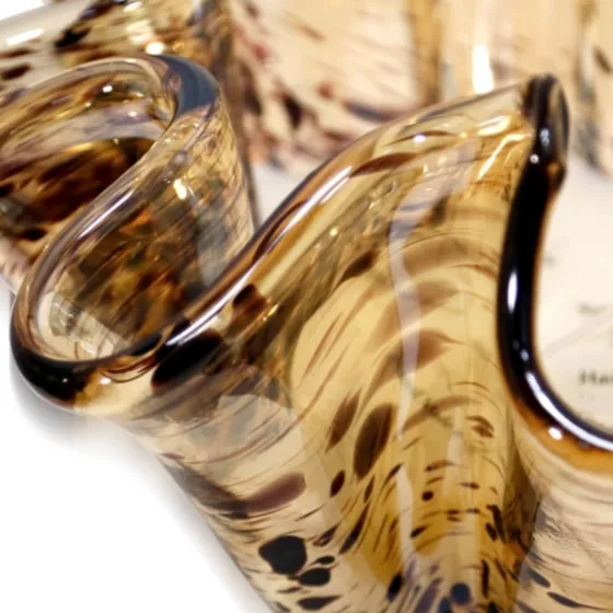 Tortoise Shell Murano Glass Bowl-Kirkland's Home Best