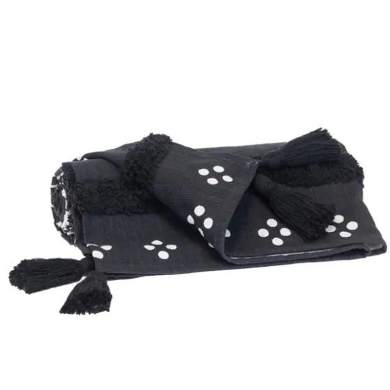 Tribal Tufted Stripe Throw-Kirkland's Home Cheap