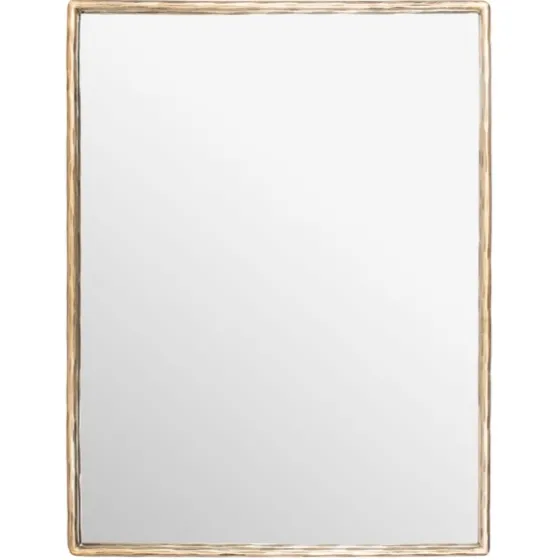 Trish Brass Forged Rectangle Wall Mirror-Kirkland's Home Store