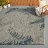 Tropical Palms Captiva Outdoor Area Rug, 7X9-Kirkland's Home Online