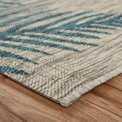 Tropical Palms Captiva Outdoor Area Rug, 5X7-Kirkland's Home Best