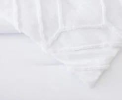 Tufted Chenille 3-Pc. Full/Queen Duvet Set-Kirkland's Home Sale