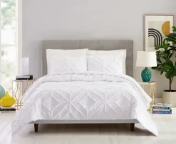 Tufted Chenille 3-Pc. King Duvet Set-Kirkland's Home Shop