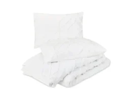 Tufted Chenille 3-Pc. King Duvet Set-Kirkland's Home Shop