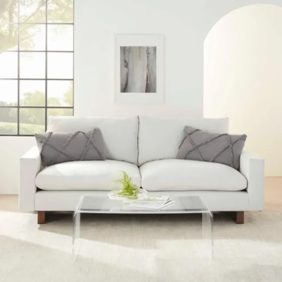 Tufted Diamond Lumbar Pillows, Set Of 2-Kirkland's Home Online