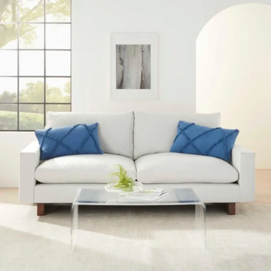 Tufted Diamond Lumbar Pillows, Set Of 2-Kirkland's Home Hot
