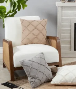 Tufted Diamond Pillow Cover-Kirkland's Home Fashion