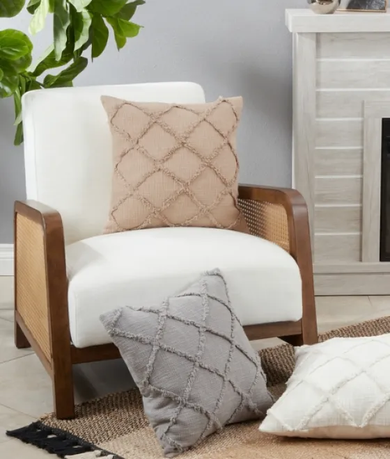 Tufted Diamond Pillow Cover-Kirkland's Home Fashion
