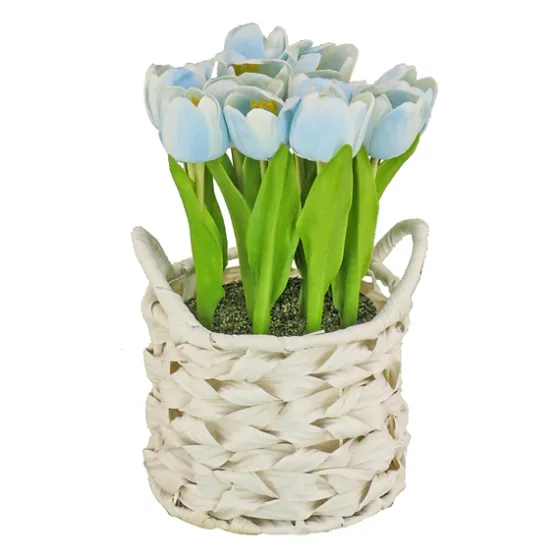 Tulip Arrangement In Basket-Kirkland's Home Clearance