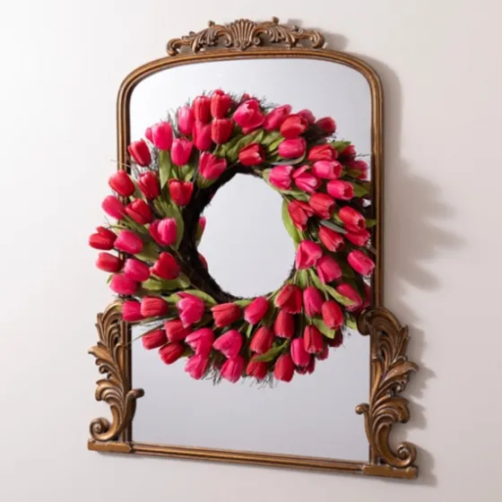 Tulip Wreath-Kirkland's Home Online