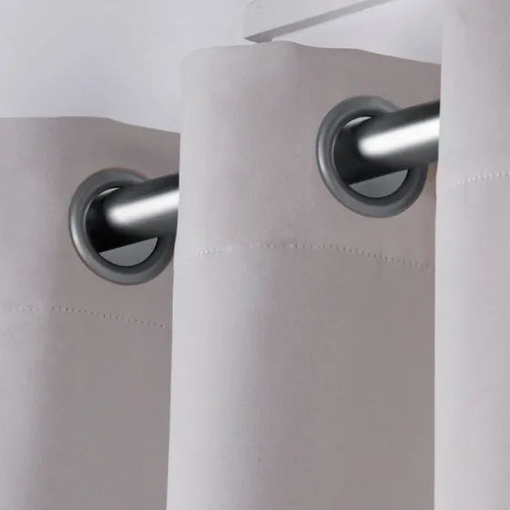 Twill Blackout Curtain Panel Set, 84 In.-Kirkland's Home Outlet