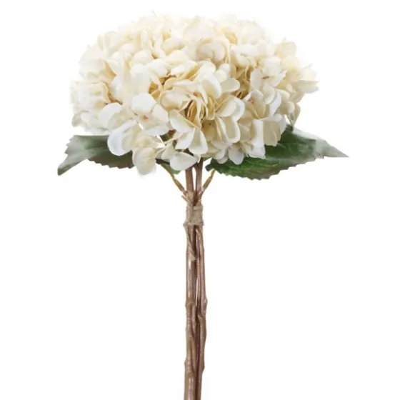 Twine Tied Cream Hydrangea Bundles, Set Of 12-Kirkland's Home Flash Sale
