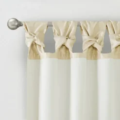 Twist Top Curtain Panel, 108 In.-Kirkland's Home Sale