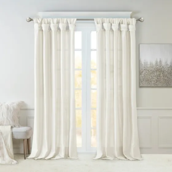 Twist Top Curtain Panel, 108 In.-Kirkland's Home Best