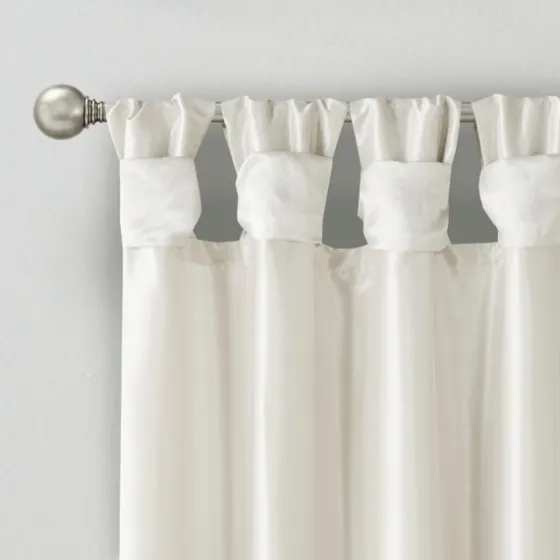 Twist Top Curtain Panel, 108 In.-Kirkland's Home Best