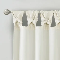 Twist Top Curtain Panel, 108 In.-Kirkland's Home Best