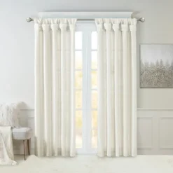 Twist Top Curtain Panel, 95 In.-Kirkland's Home New