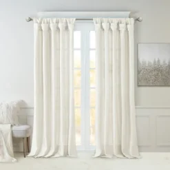 Twist Top Curtain Panel, 120 In.-Kirkland's Home Best Sale