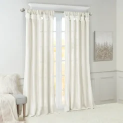 Twist Top Curtain Panel, 120 In.-Kirkland's Home Best Sale