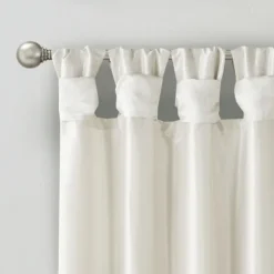 Twist Top Curtain Panel, 120 In.-Kirkland's Home Best Sale