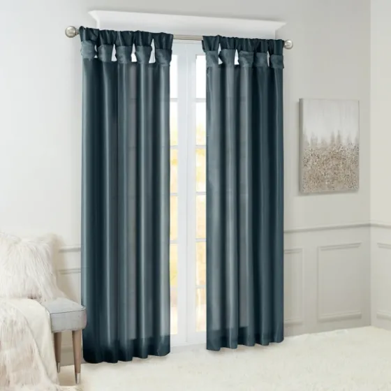 Twist Top Curtain Panel, 95 In.-Kirkland's Home Hot