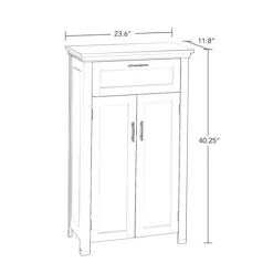 Two-Door Top Shelf Cabinet-Kirkland's Home Cheap