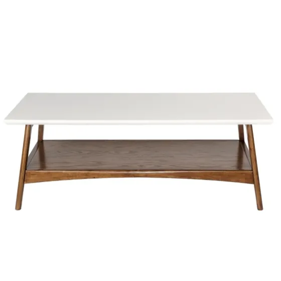 Two-Tone Ava Mid-Century Modern Coffee Table-Kirkland's Home Clearance