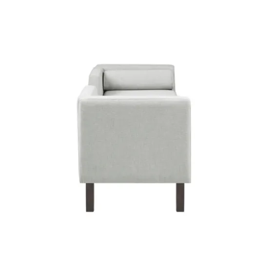 Upholstered Modern Split Back Bench-Kirkland's Home Online