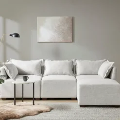 Upholstered Modular Armless Accent Chair-Kirkland's Home Cheap