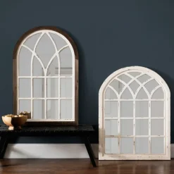 Vail Two-Tone Arch Wall Mirror-Kirkland's Home Best Sale