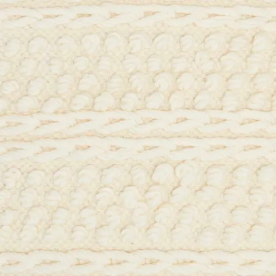 Vanilla Woven Stripes Throw Pillows, Set Of 2-Kirkland's Home Online