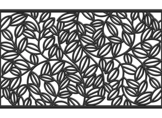 Vine Rubber Doormat, 36X24-Kirkland's Home Flash Sale