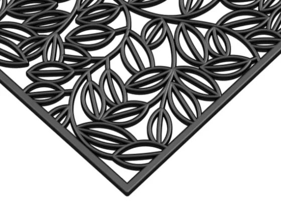 Vine Rubber Doormat, 36X24-Kirkland's Home Flash Sale