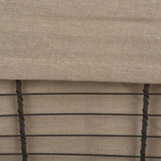 Vintage Wire Baskets With Taupe Liner, Set Of 3-Kirkland's Home Online