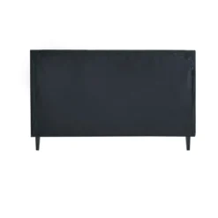Viv Charcoal Diamond Tufted Full Bed Frame-Kirkland's Home Fashion