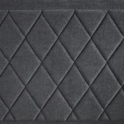 Viv Charcoal Diamond Tufted Full Bed Frame-Kirkland's Home Fashion