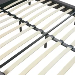 Viv Charcoal Diamond Tufted Full Bed Frame-Kirkland's Home Fashion
