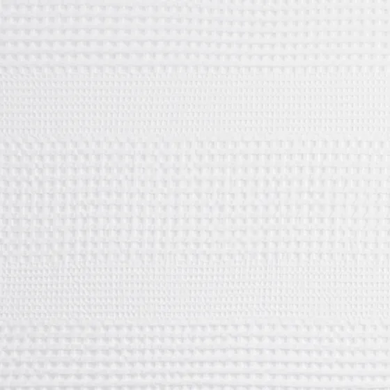 Waffle Cotton Shower Curtain-Kirkland's Home Flash Sale