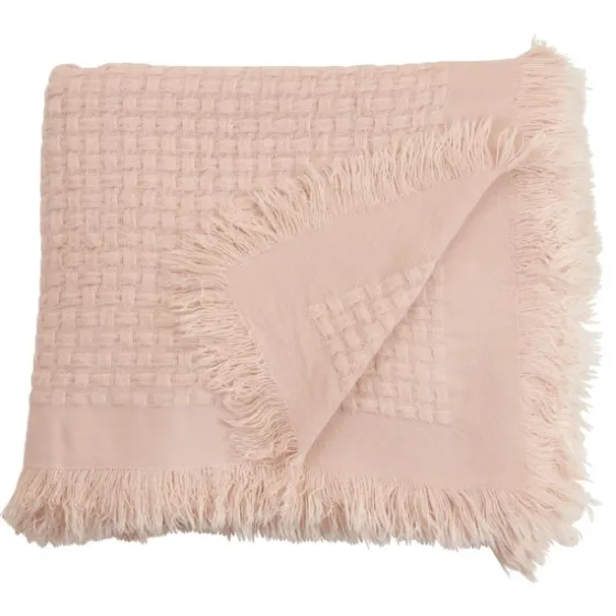 Waffle Weave Throw Blanket-Kirkland's Home Online