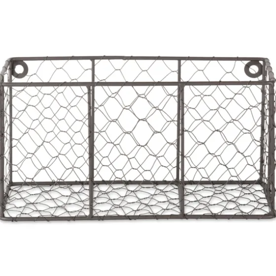 Wall Hanging Chicken Wire Baskets, Set Of 2-Kirkland's Home Online